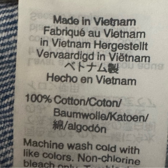 Madewell Relaxed Denim Button Fly Shorts Size 29 - Picture 4 of 5